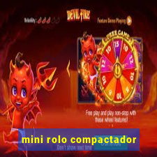 mini rolo compactador